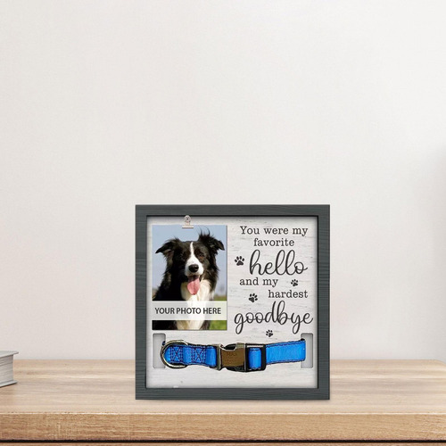 T Dog Cat Memorial Picture Frame Memorial Frame Con