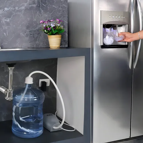 Dispensador Automático P/ Refrigerador Dúplex Ogg Homes Color Gris