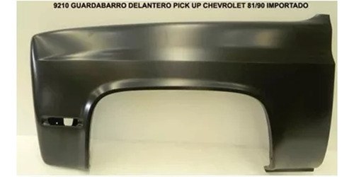 Guardabarro Del. Pick Up Chevrolet Import. 81 82 83 Al 90
