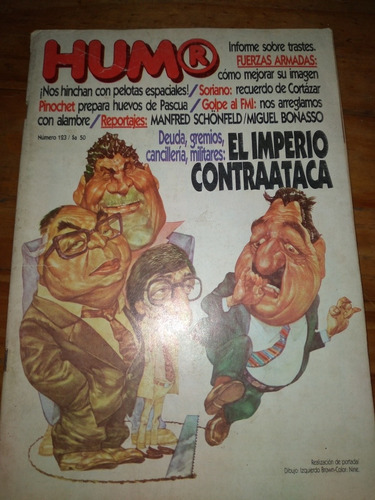 Revista Humor N123 El Imperio Contraataca 