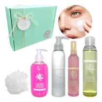 Comprar Kit Caja Regalo Box Mujer Relax Zen Rosas Spa Aroma Set N84