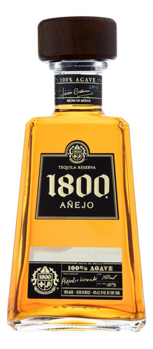 Tequila Añejo Reserva 1800 Garrafa 750ml