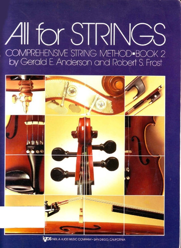 Método All For Strings Para Baixo Acústico Volume 2