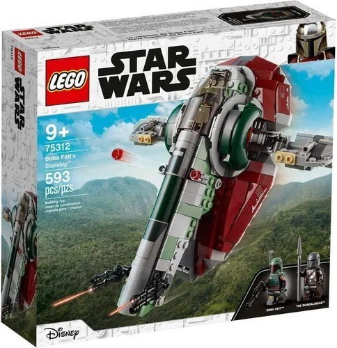 Lego Star Wars 75312 Nave Estelar Boba Fett C/mandalorian