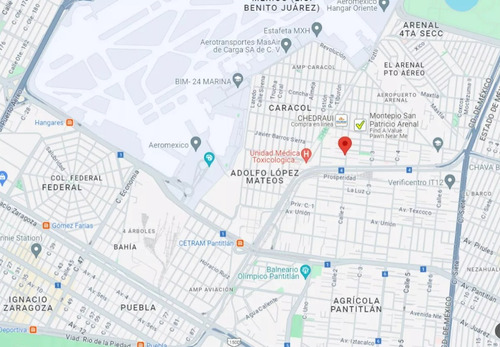 Departamento En Pantitlan, No Creditos, Oportunidad