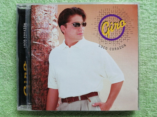 Eam Cd Giro Lopez Loco Corazon 1995 Tercer Album De Estudio