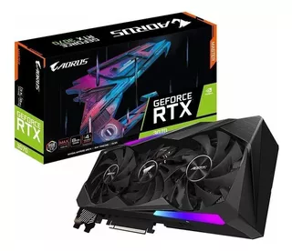 Tarjeta De Video Nvidia Gigabyte Aorus Geforce Rtx 30 Serie