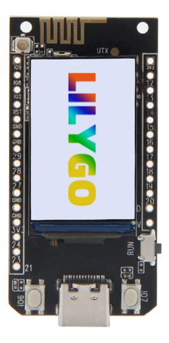 Lilygo T-picoc3 Esp32-c3 Chip Raspberry Pi Rp2040 Dual Mcu W