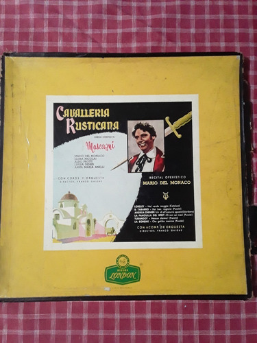 Disco Caballeria Rusticana (Usado)