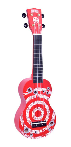 Ukelele Mahalo Md1 Target - 4 Cuerdas