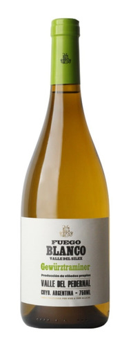 Vino Fuego Blanco Gewurztraminer 750ml.