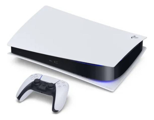Sony PlayStation 5 Digital CFI-1215B 825GB Digital Edition cor branco 2022