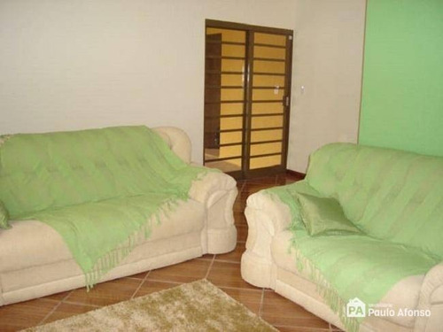 Casa Com 3 Dormitórios À Venda, 96 M² Por R$ 315.000,00 - Loteamento Residencial Santa Clara Ii - Poços De Caldas/mg - Ca0109