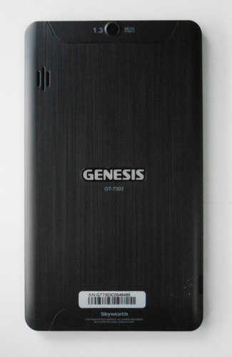 Tampa Traseira Para Tablet Genesis Gt-7303 7 Polegadas