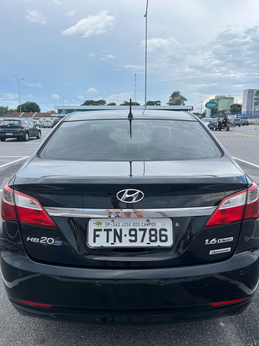 Hyundai HB20S 1.6 Comfort Plus Flex Aut. 4p