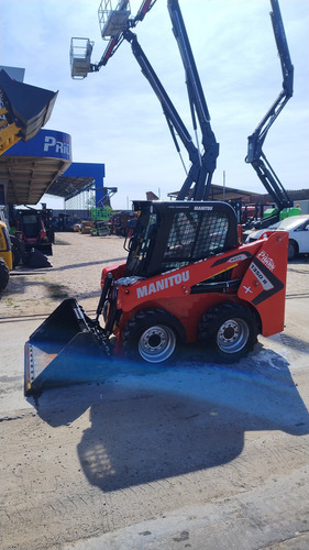 Minicarregadeira Manitou 1350r, 2024 Apenas 303 Horas Top