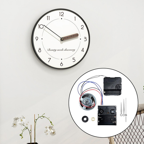 Mecanismo De Relojería De Pared Diy Con Reemplazo Estilo H