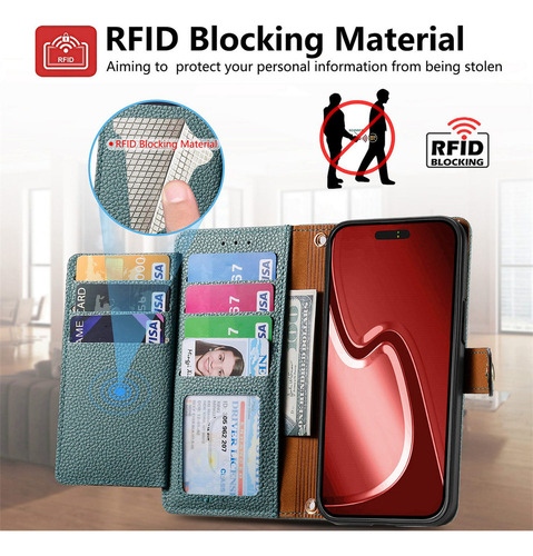 . Funda De Piel Tipo Cartera For Teléfono Sharp Aquos .