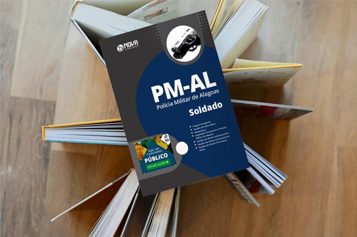Apostila Concurso Pm-al 2021 - Soldado Combatente, De Professores Especializados. Apostilas Para Concursos, Vol. 1. Editorial Nova Concursos, Capa Mole Em Português, 2022