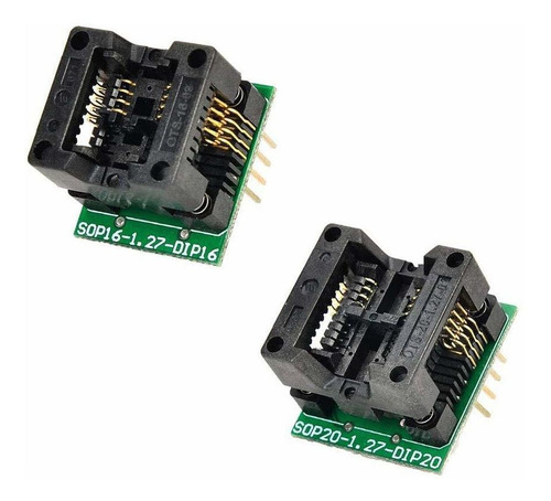 Ximark 2 Adaptador Conector Programacion Sop8 Dip8 Ic