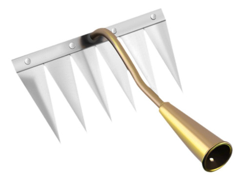 Herramienta De De Jardinería Desmontable, 6 Dientes