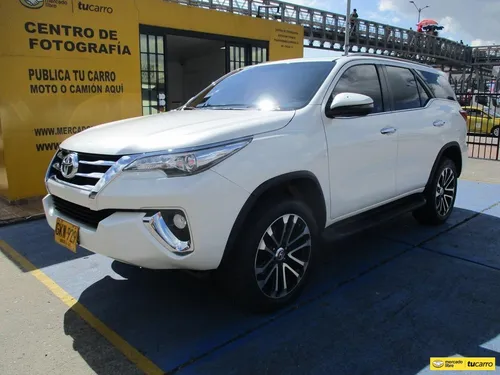Toyota Fortuner Srv 4x2 2700cc At Aa