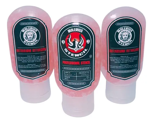Líquido Gel Stencil Transfer Para Tatuaje Tattoo Molerius