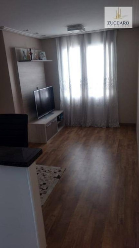 Apartamento Com 3 Dormitórios À Venda, 54 M² Por R$ 290.000 - Ponte Grande - Guarulhos/sp - Ap12843