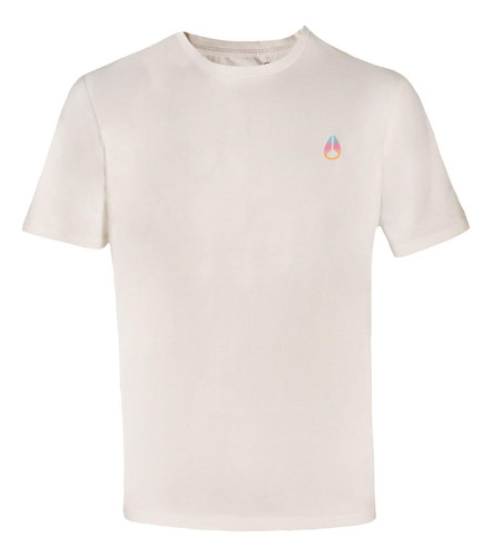 Polera Men Mystical Bunny White