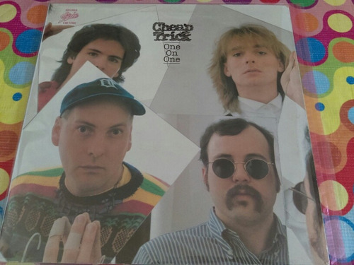 Cheap Trick Lp One On One R