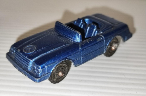 Tootsietoy Mercedes Benz 450 Sl Azul