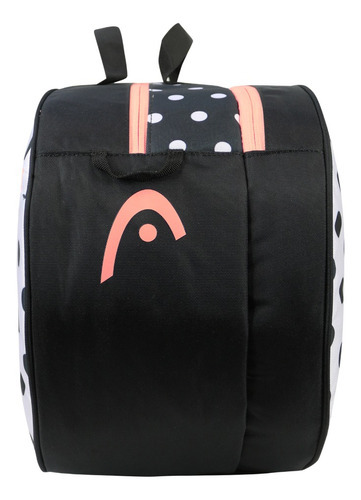 Bolso Paletero Pro Padel 30 Puntos Negro Head