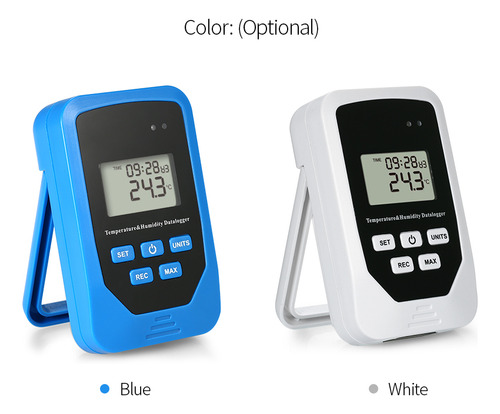 Registrador De Temperatura Y Humedad Datalogger Mini 80.000