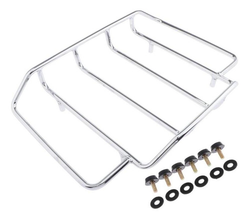 Tour Pack Pak Top Portaequipajes Carril Picado Para Harley