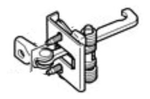 Imagen 1 de 4 de Limitador Tope Pta Del Peugeot 307 2.0