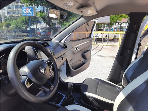 Imagem 8 de 13 de Renault Kwid 1.0 12v Sce Flex Intense Manual