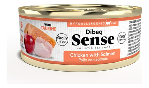 Sense Alimento Humedo Gato Salmon & Chicken 70gr