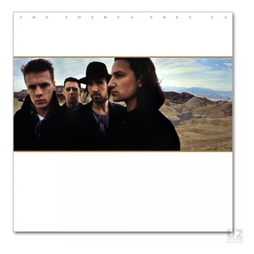 Cd U2 - The Joshua Tree 30th Anniversary Edition Obivinilos