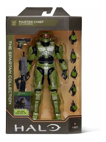 Halo Infinite The Spartan Collection Series 1 Master Chief (Usado)