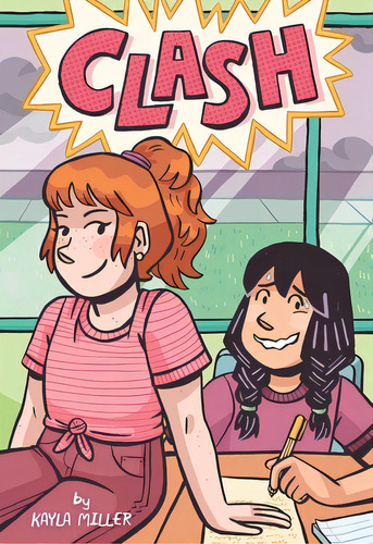 Clash, De Miller, Kayla. Editorial Etch Hmh Books For Young Reade, Tapa Blanda En Inglés