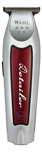 Corte y acabado Wahl Cordless wahl bordó y plateada 127V