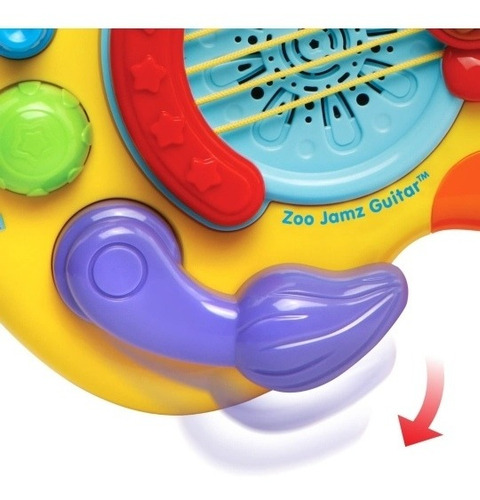 Imagen 4 de 5 de Guitarra Musical Vtech, Instrumento Musical Para Niños
