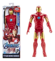 Comprar Muñeco Iron Man Marvel Avengers Assemble Titan Hero Series