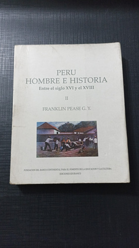 Perú Hombre E Historia 