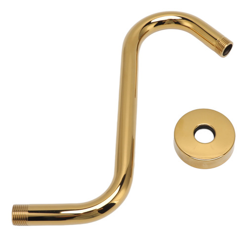 Cabezal De Ducha En Forma De S, Cuello De Cisne, Montado En