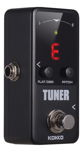 Pedal De Efectos Tuner Music Mini Ftn2 Chromatic Kokko