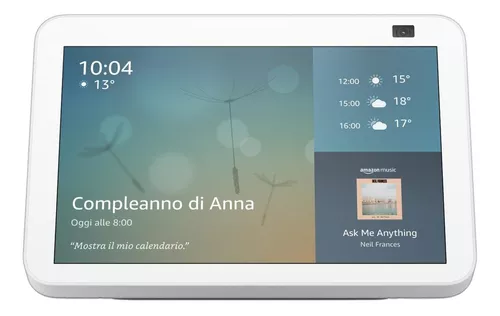 Echo Show 8 Con Asistente Virtual Alexa Pantalla 8.