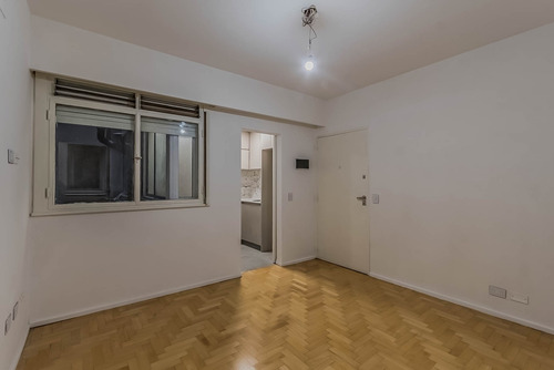 2 Ambientes. Apto Credito. Reciclado A Nuevo. Recoleta. Rodriguez Peña Y Av Libertador.