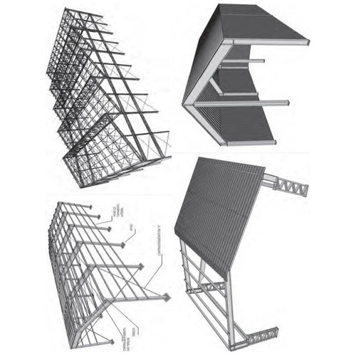 Projeto Para Construir Galpão De Estrutura Metálica. 