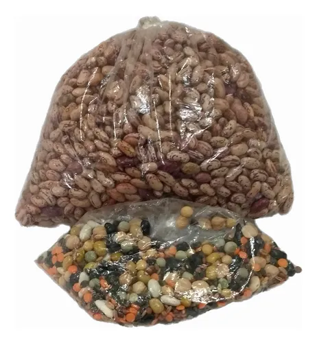 comprar Feijão Jalo Rajado, 1 Kg Para Plantar\u002Fconsumir + Brinde